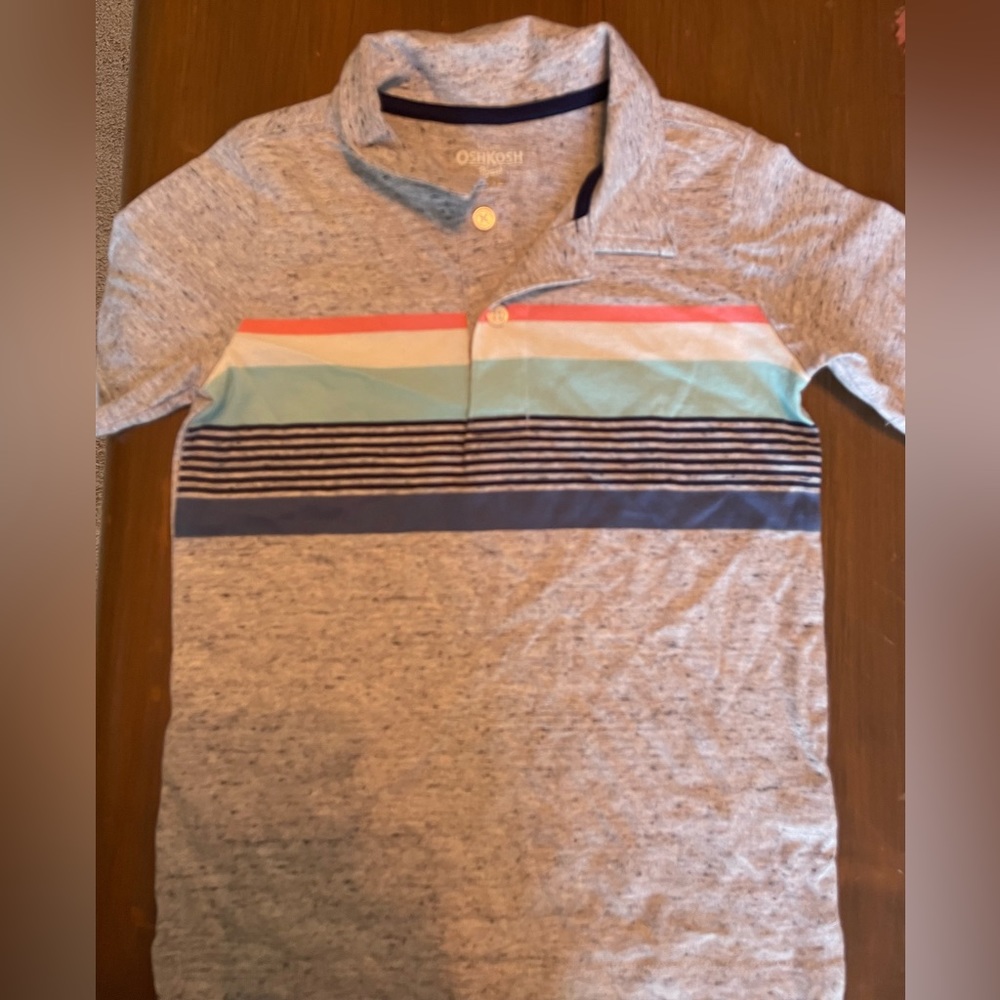 OshKosh Toddlers’ Short Sleeve Polo